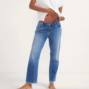 Hatch Maternity Boyfriend Jeans